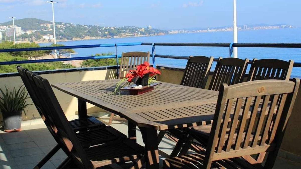 Ciudad Universitaria Apartment | Spectacular view to the sea