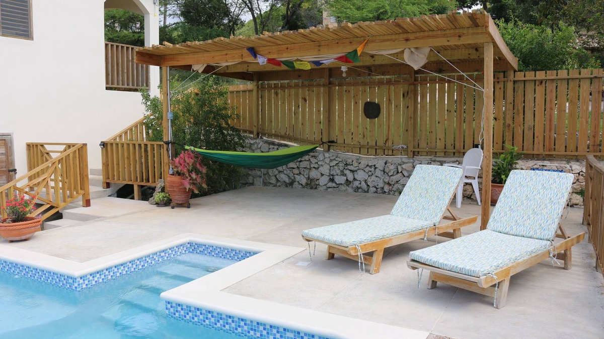 Treasure Beach Villa | Spectacular views of the Caribbean Sea await you in this bright, airy home.