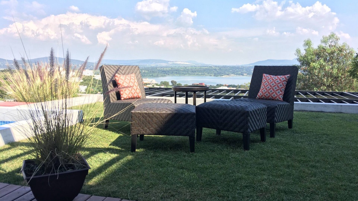 Tepeji del Rio House | Spectacular view of the lake, located in Amanali Golf Country Club & Nautica