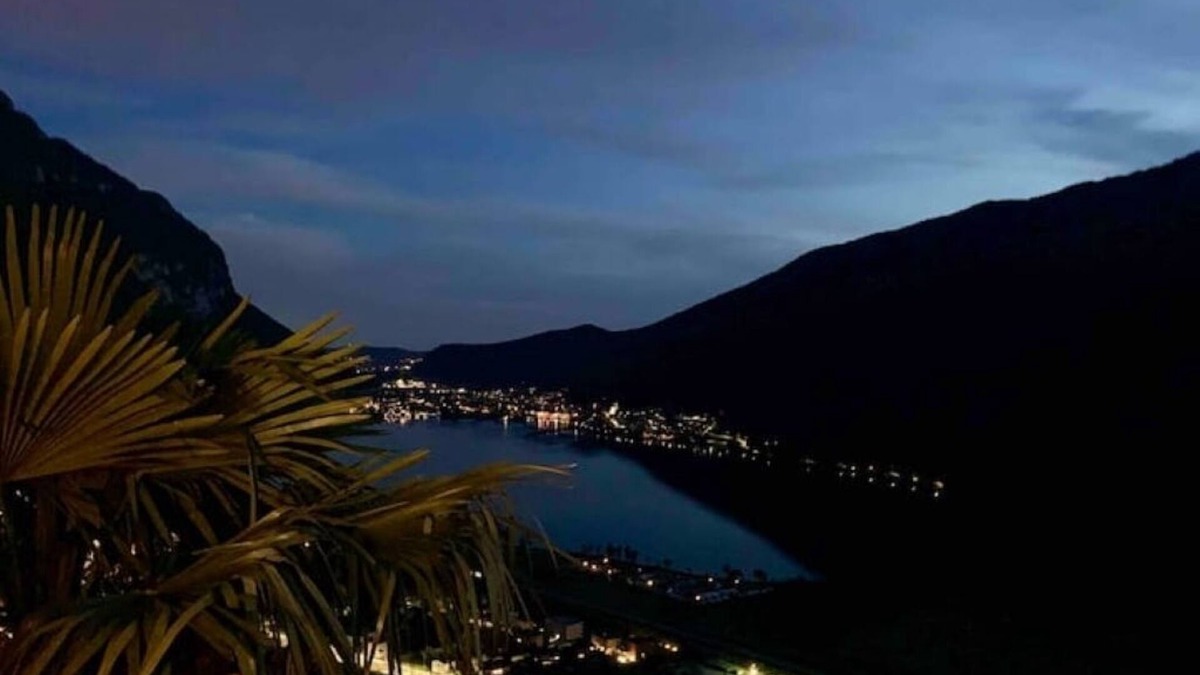 Rovio Apartment | Spectacular view on lake Lugano - Two-rooms duplex
