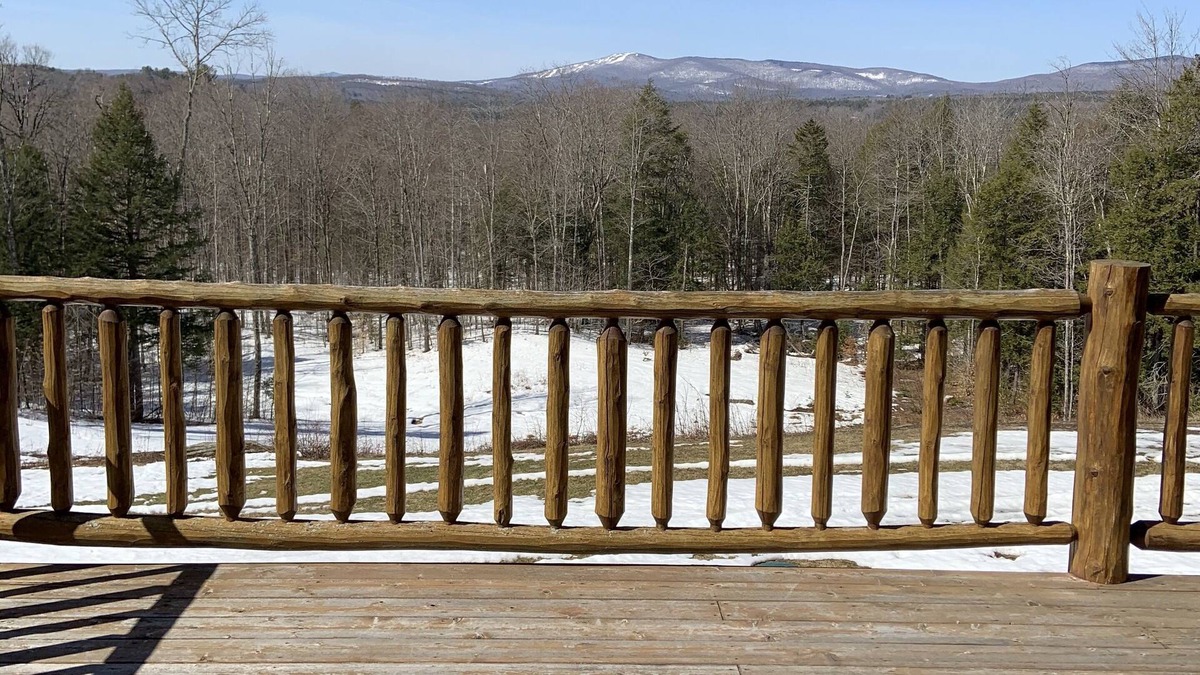Londonderry Cabin | Spectacular view takes your breath away
