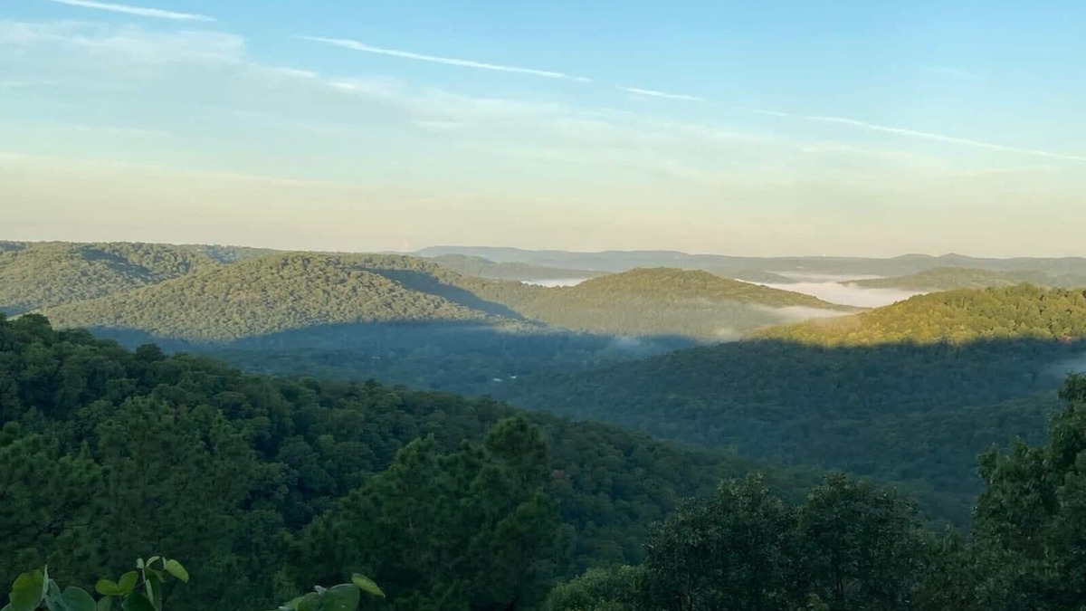Eureka Springs House | Spectacular View of the Ozarks, Near Golf Course