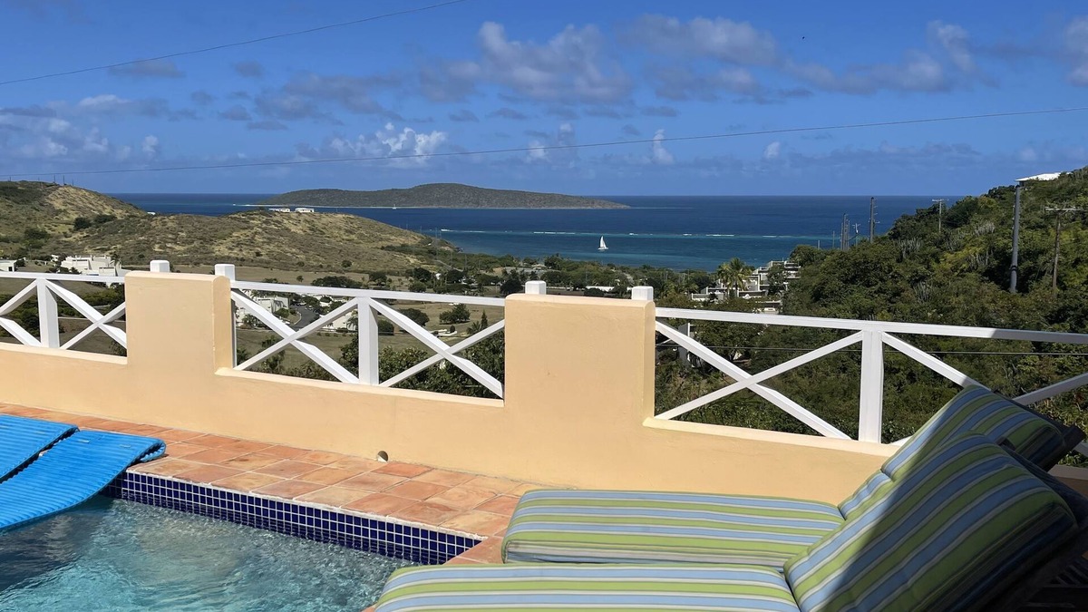 Teagues Bay Villa | Spectacular view with private heated pool!