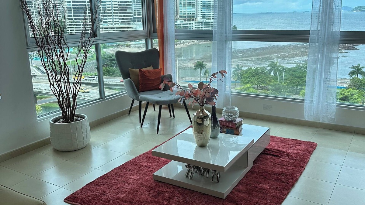 Marbella Apartment | Spectacular view with your modern 2 bedroom 2 bath apartment. Laundry included