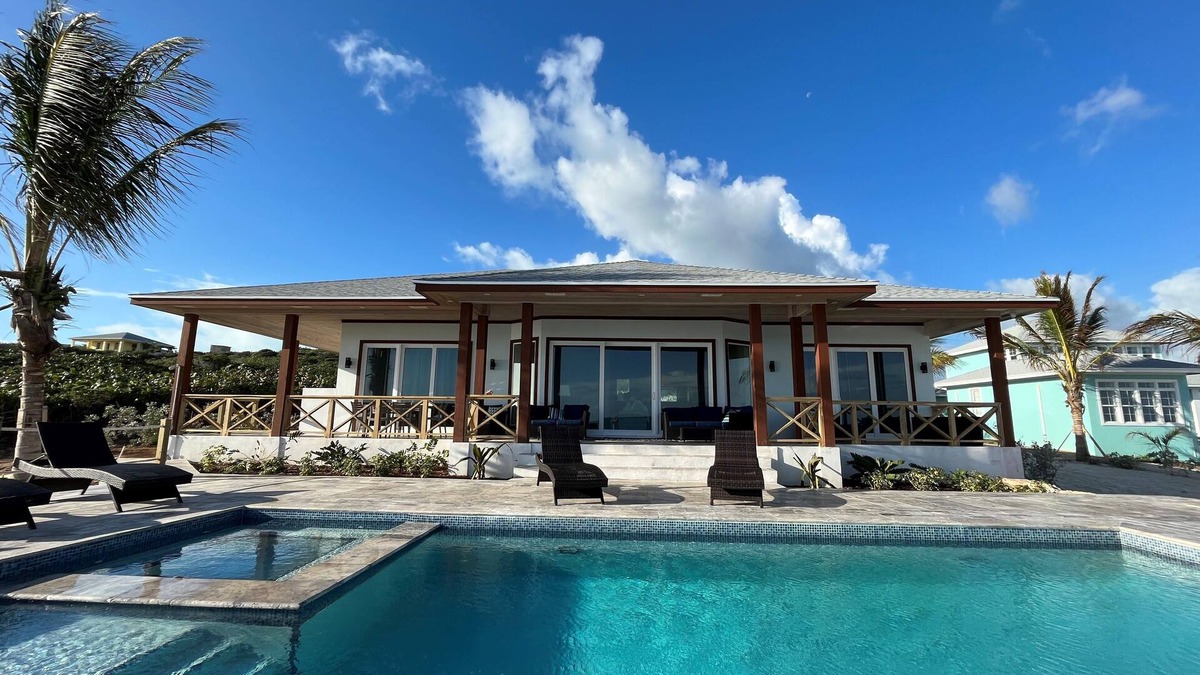 Rokers Point House | Spectacular views! Gorgeous Beachfront home. Sand, sea, sun. Pool and Spa!