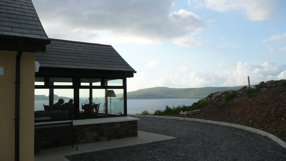 Kildreelig House | Spectacular Views over the Atlantic with the Skelligs in Ducalla, Ballinskelligs