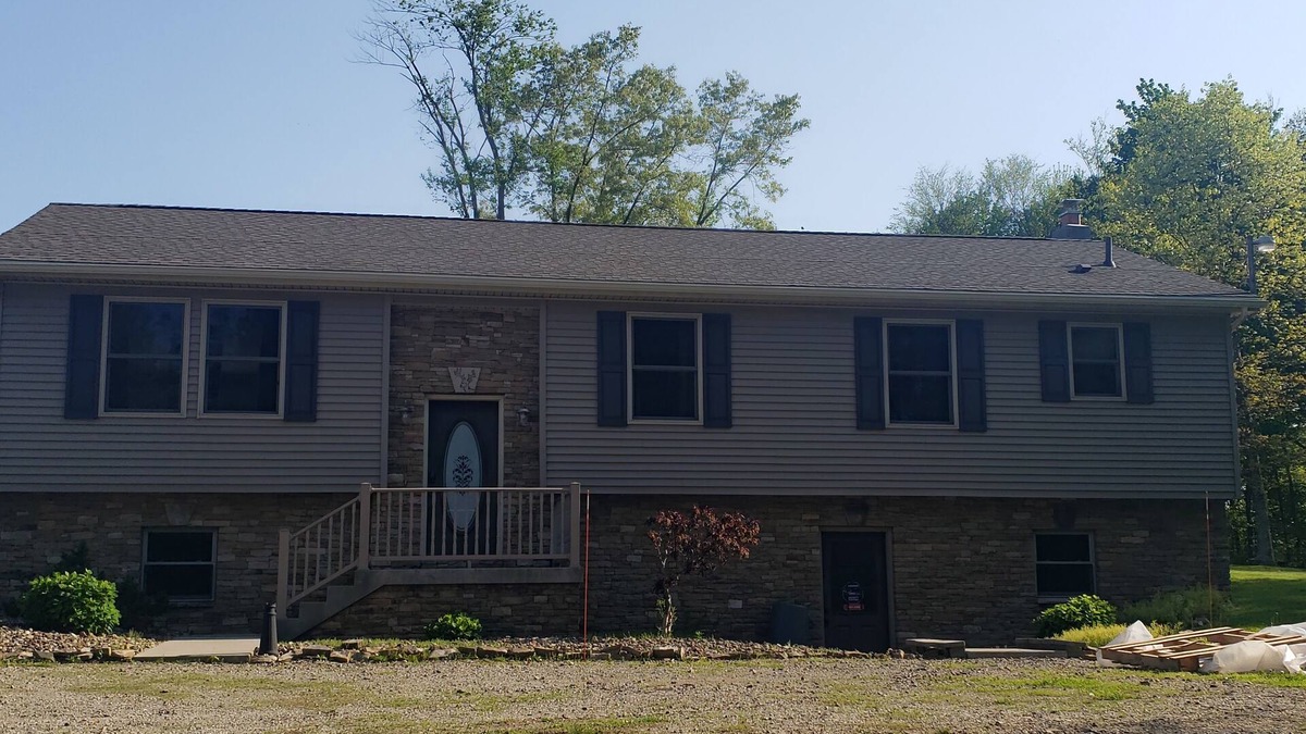 Mill Run House | Spectacular views-private on 5 acres, Six miles to Ohiopyle and Fallingwater!
