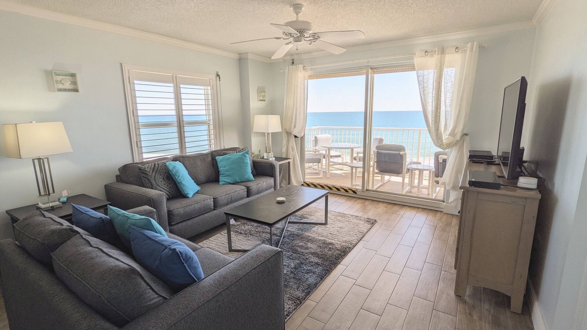 Seawinds Condo Condo | Spectacular views and relaxing ocean breezes!
