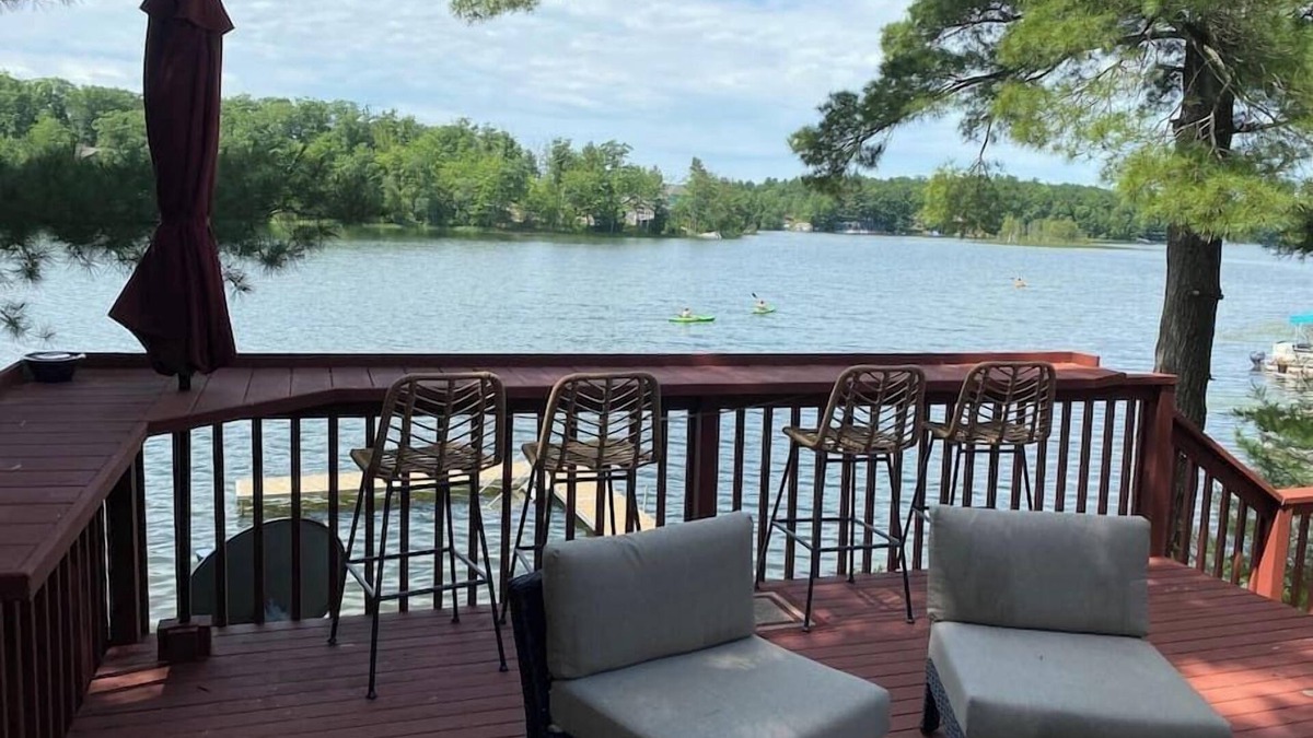 Mayfield Cabin | Spectacular Views of Lake