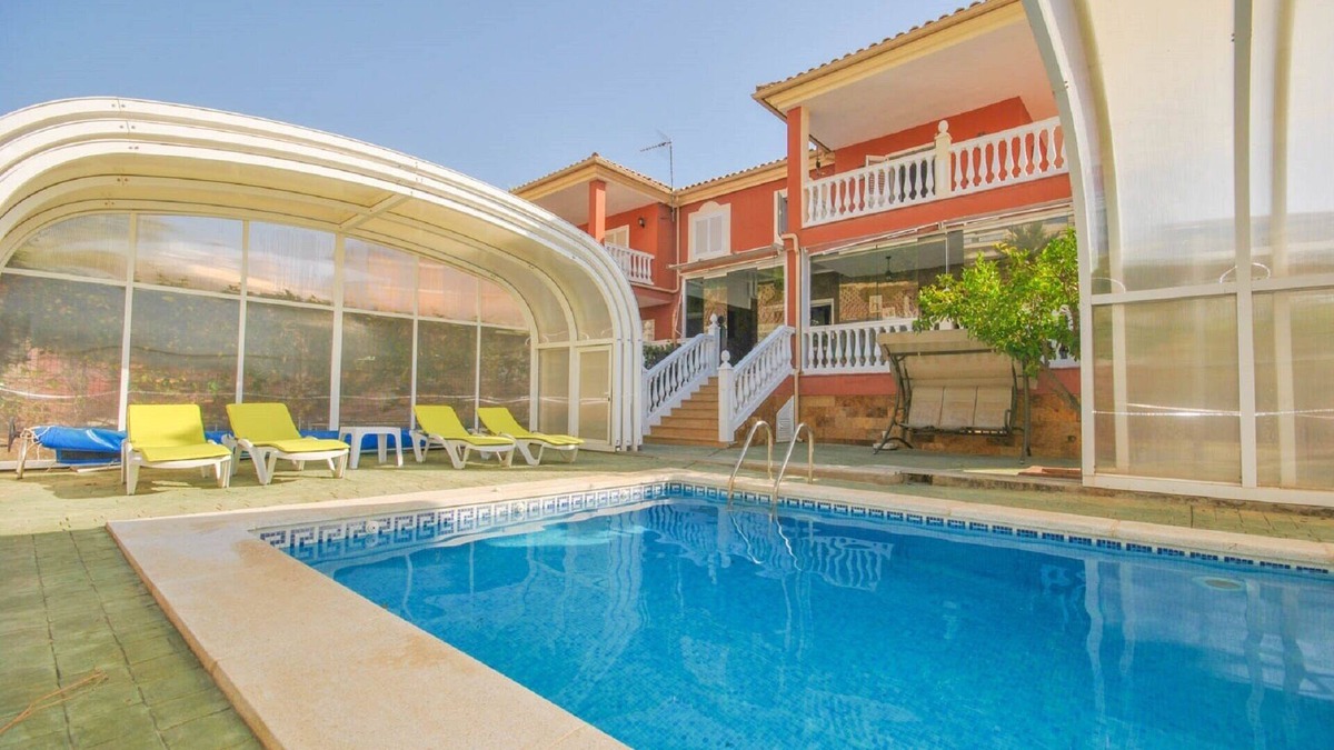 Torrequebrada House | Spectacular Villa 10min walk from the beach with private pool
