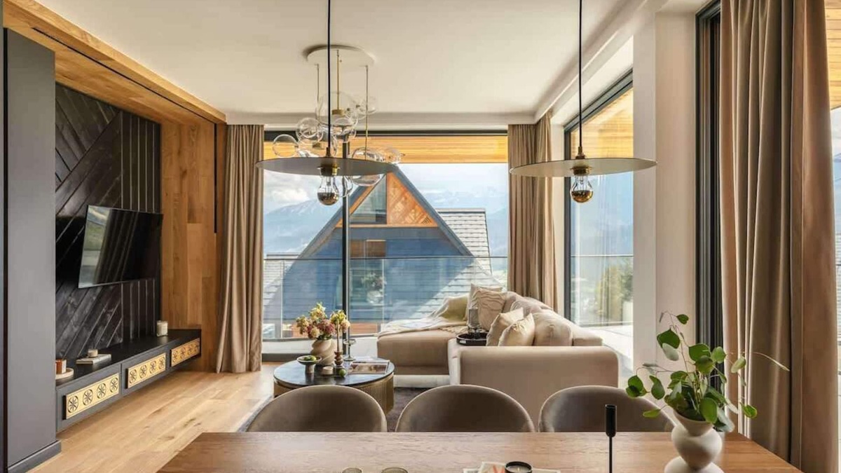 Koscielisko House | Spectacular Villa with 3 bedrooms mountain view