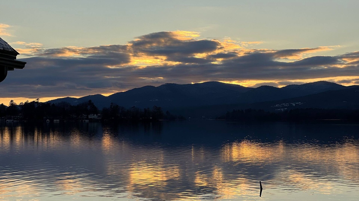 Kattskill Bay House | Spectacular Waterfront House on Lake George with Private Dock