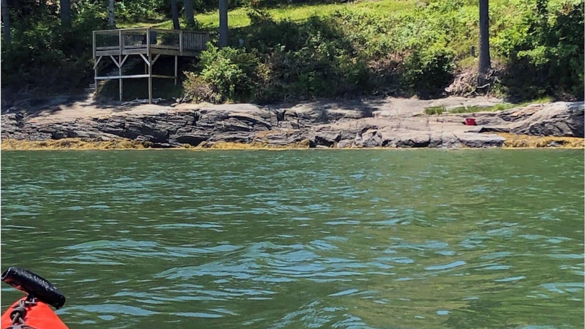 Sebascodegan Island House | Spectacular waterfront home with panoramic views on 4 private acres !