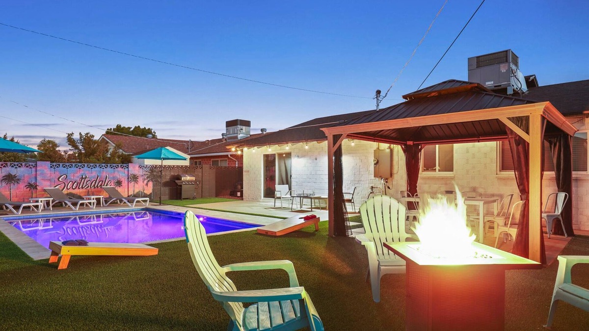 Scottsdale Estates Ten House | Spectacularly Designed Home w/Heated Pool