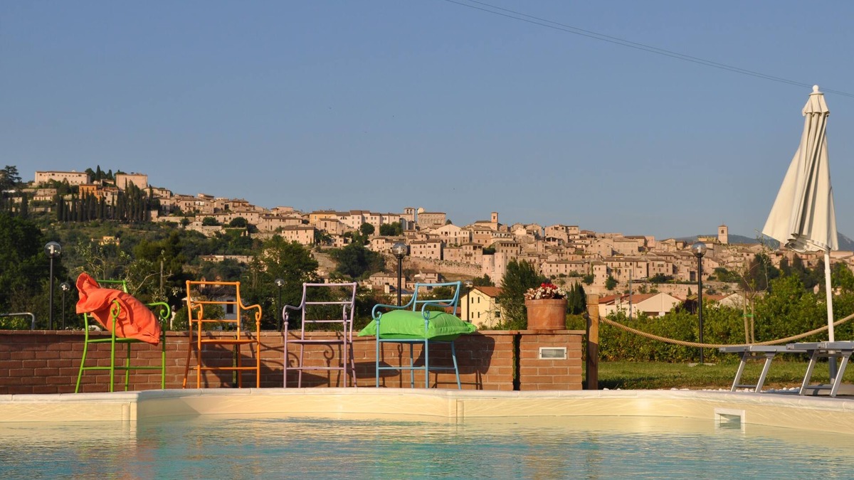 Spello Other | Spello Rosmarino apartment in Holiday House with park and swimming pool