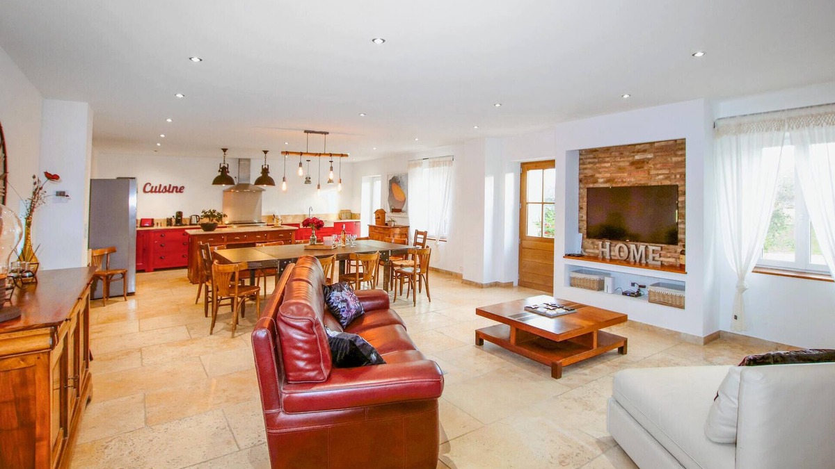Donzere House | Spend a relaxing vacation in this vacation home in a rural location.