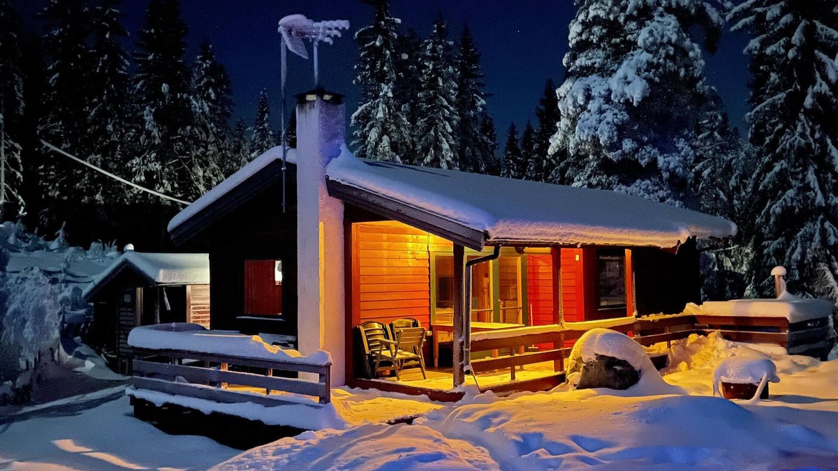 Gjovik House | Spend a wonderful family vacation in nature