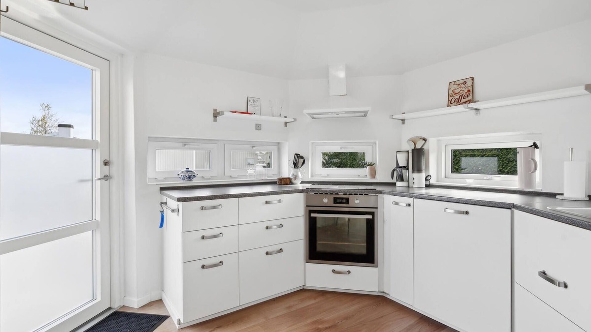 Tørresø House | Spend a wonderful holiday in this holiday home in the north of the island of Funen.