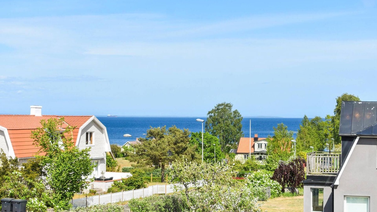 Solvesborg House | Spend beautiful days in this inviting vacation home near the beach