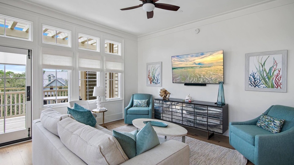 Beach District Condo | Spend Fall by the Gulf! Amazing Gulf Views! Steps from Beach & Beach Club!