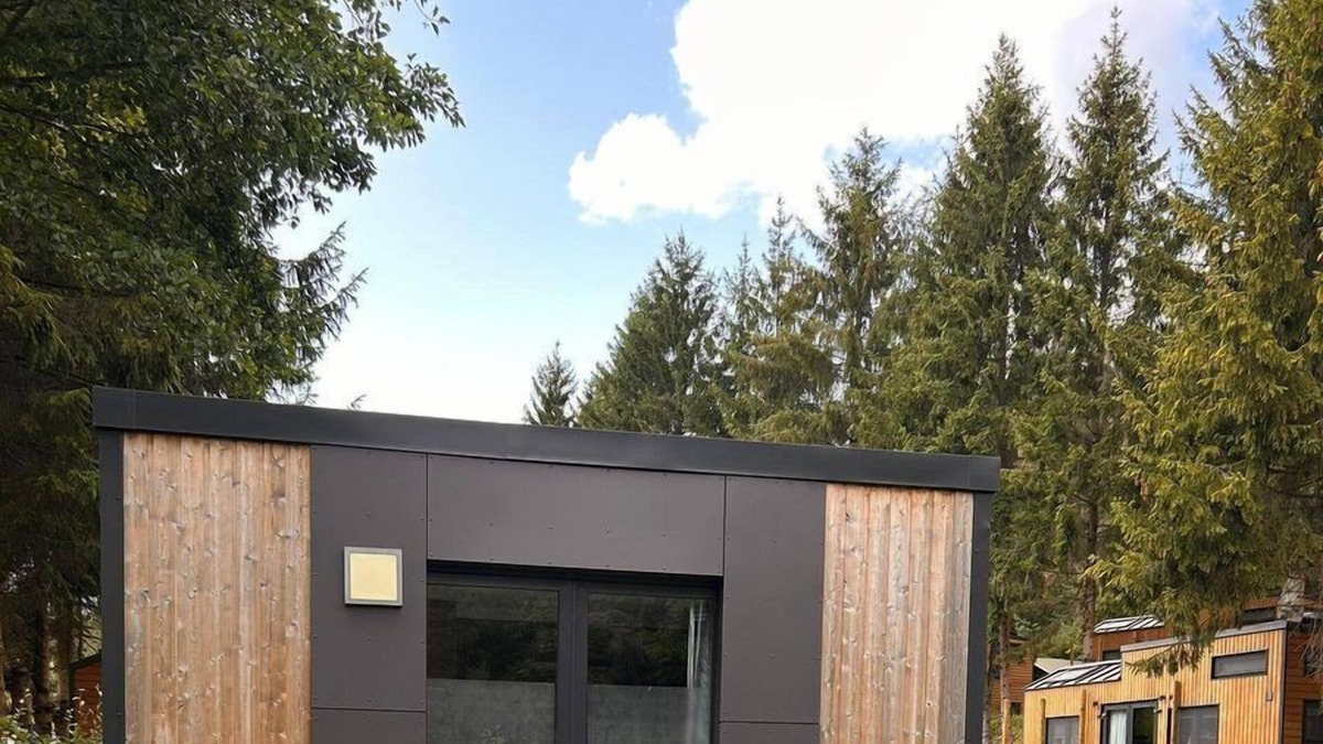 Smuid House | Spend the night in the middle of the Ardennes in your own Laidback Cabin!