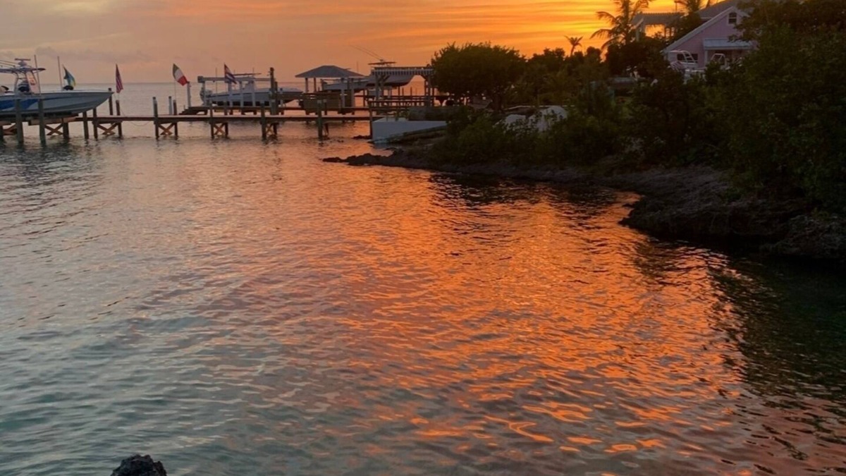 Great Guana Cay House | Spetacular Sea of Abaco View with Private Pool and Boat Dock