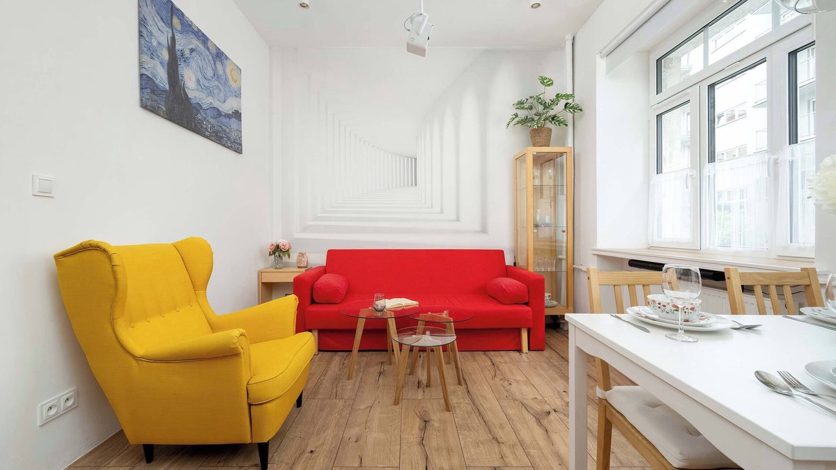 Fabryczna Apartment | Spiżowa 18 | Wrocław | Colorful Apartment | Near Centre