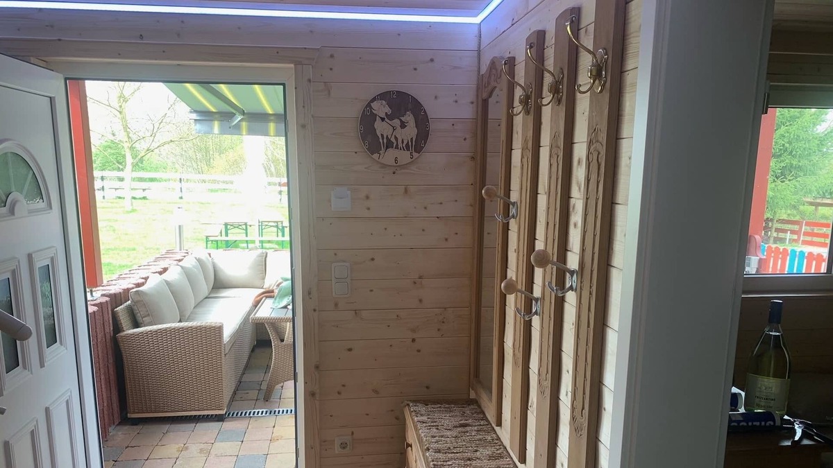 Altotting House | Spielburg holiday home, 50sqm, whirlpool, terrace with a view