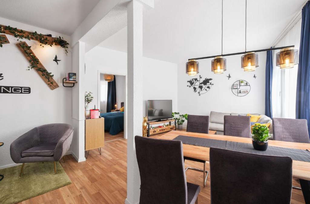 Brienz Apartment | Spirit Apartments - Zentral am See - Parkplatz