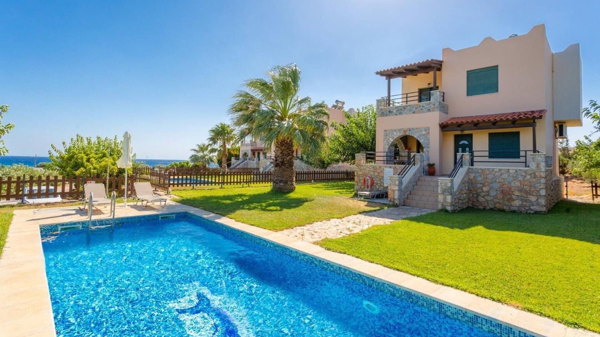 Fragkokastello Villa | Spiros Beach Villa - Two Bedroom Villa, Sleeps 5