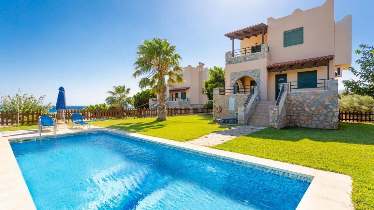 Fragkokastello Villa | Spiros Villas Collection