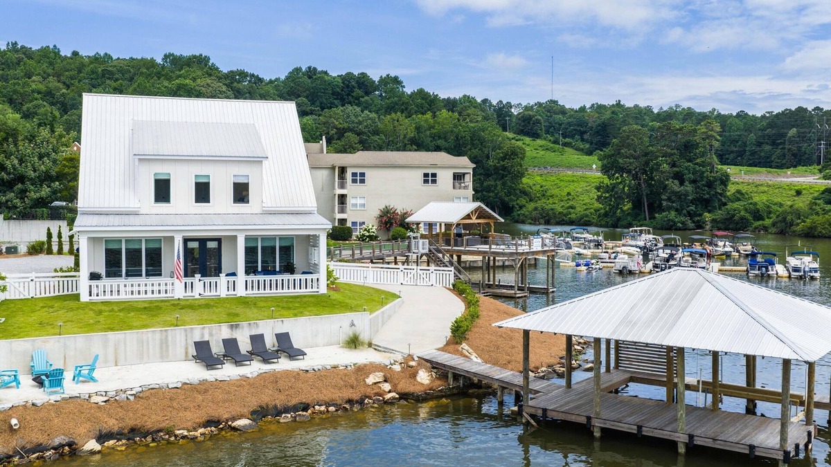 Alexander City House | Splash at Lake Martin