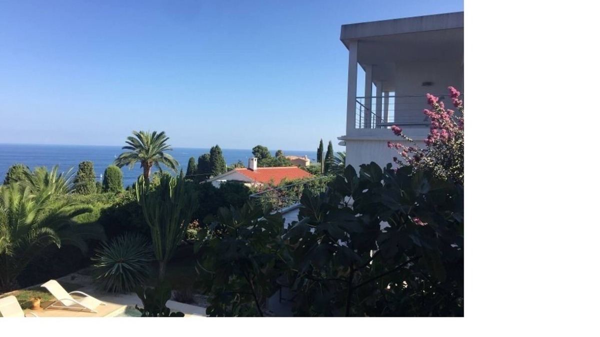 Espero-Pax House | SPLENDID VILLA SEA VIEW, SWIMMING POOL, NEAR CANNES, THEOULE 15 Min SEA ON FOOT