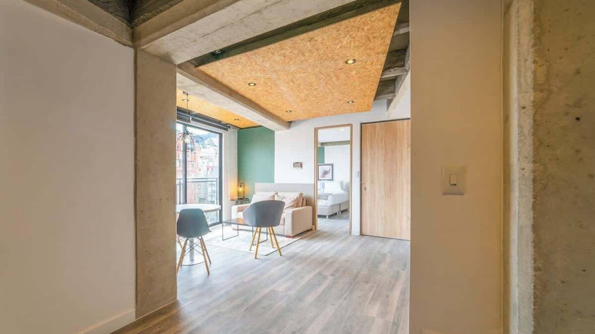 Chapinero Apartment | Splendid 1 BR in Chapinero