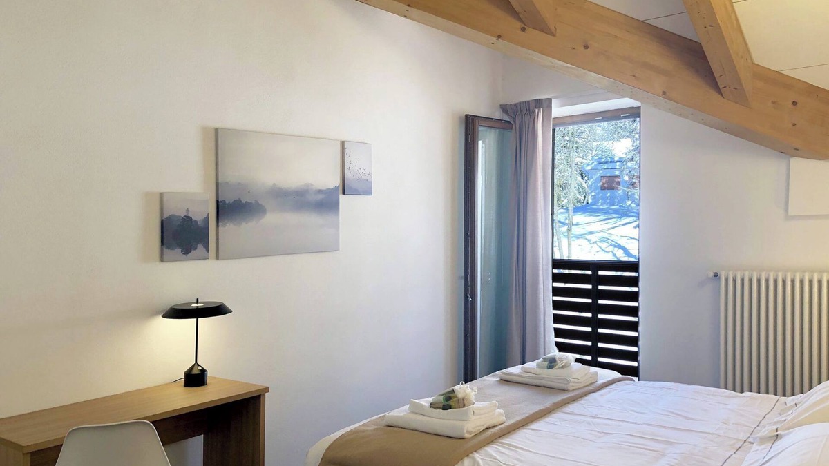 Gionghi-Cappella Apartment | Splendid 4+2 attic with panoramic terrace overlooking the mountains (303)
