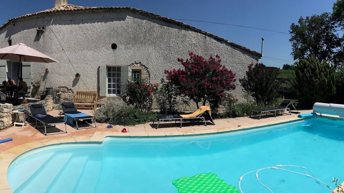 Razac-de-Saussignac House | Splendid and spacious fully equipped country house with swimming pool