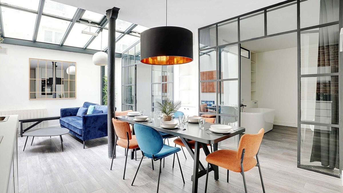 Quartier de Rochechouart Apartment | Splendid apartment - 2BR/4P - Sacré-Cœur
