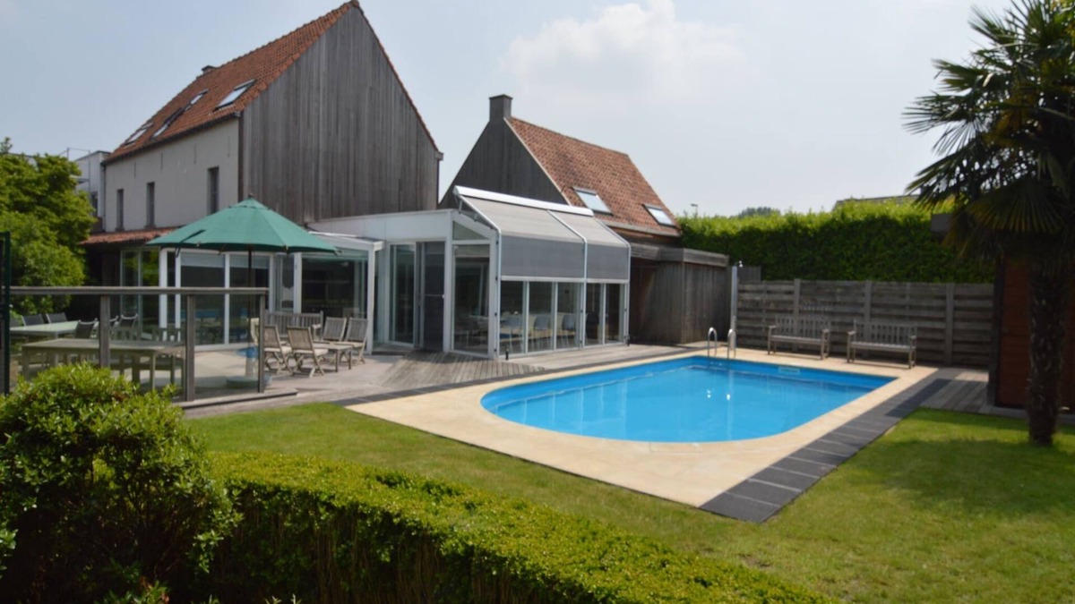 Godveerdegem Villa | Splendid villa in Flemish Ardennes with pool