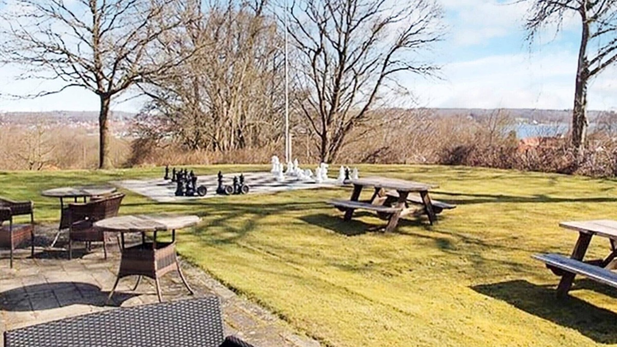 Aabenraa House | Splendid cabin in camping resort
