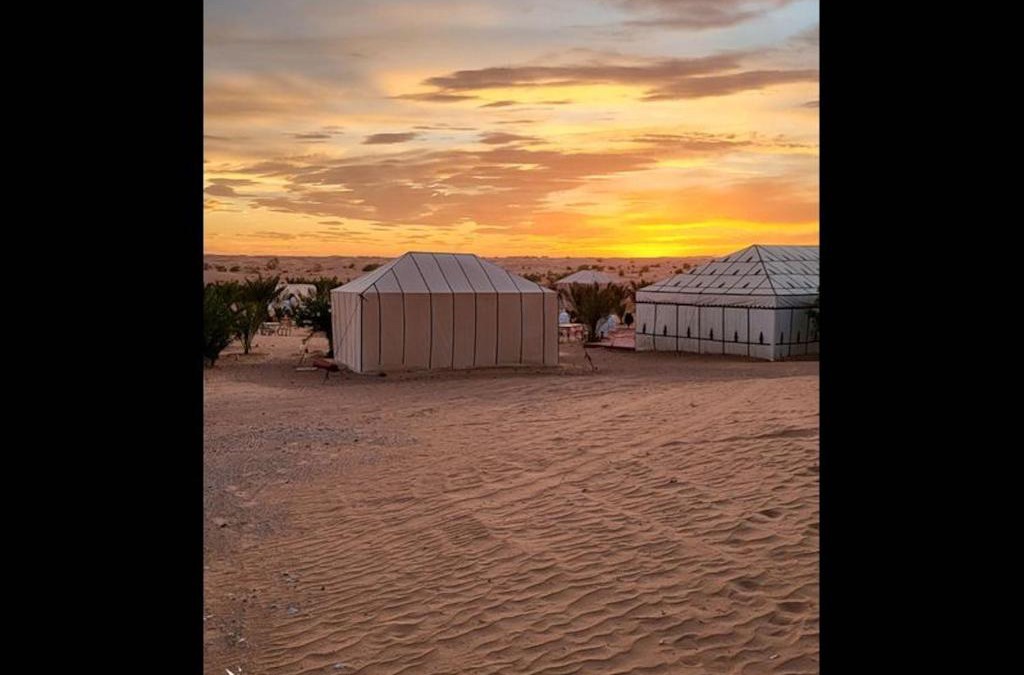 Rissani House | Splendid desert Saharian Luxury Camp in quiet and idyllic sand dunes