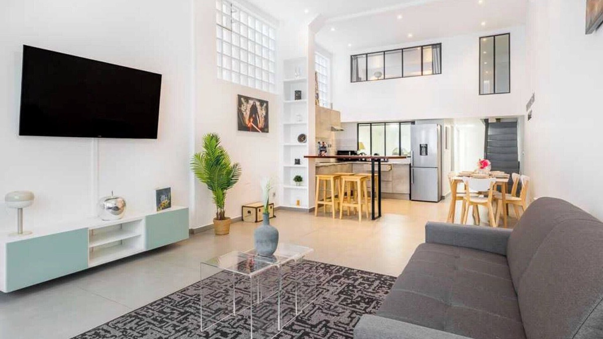 Quartier Sainte-Marguerite Apartment | Splendid loft - 3BR/10P - Place de la Nation