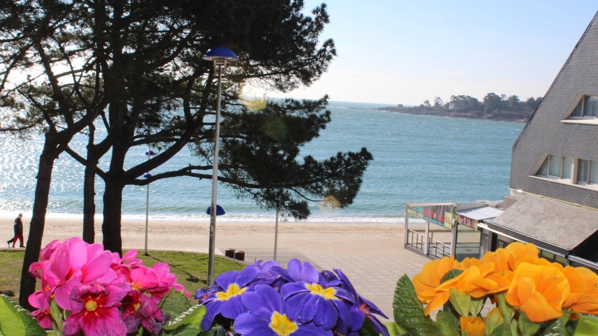 Benodet Apartment | Splendid sea view apartment 30m from the beach BENODET