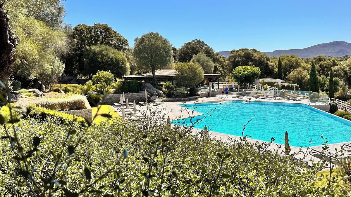Porto-Vecchio Apartment | Splendid T3 (H) of 86 m2 (4 pers) at Domaine d'Arca, private and residential