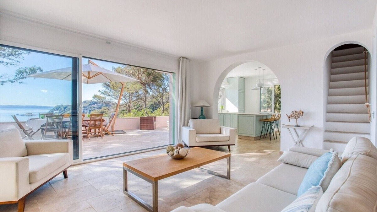 Cap Benat House | Splendid Villa by the sea with breathtaking views
