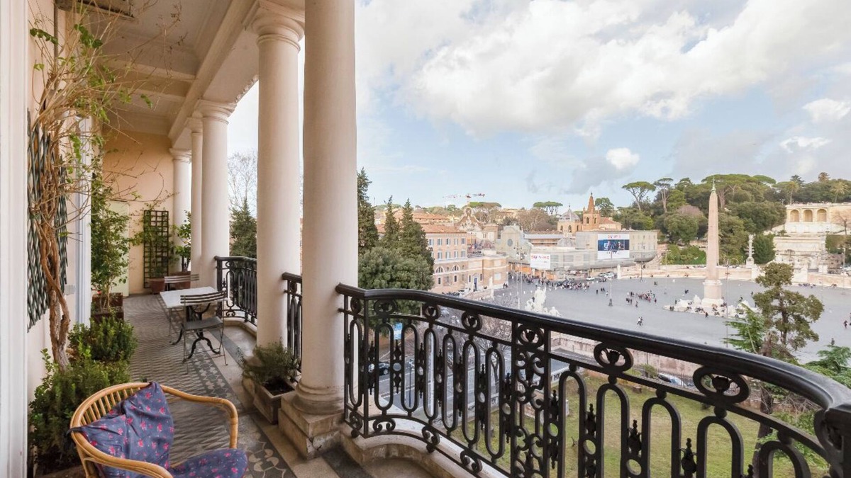 Rione IV Campo Marzio House | Splendid view in the heart of Rome