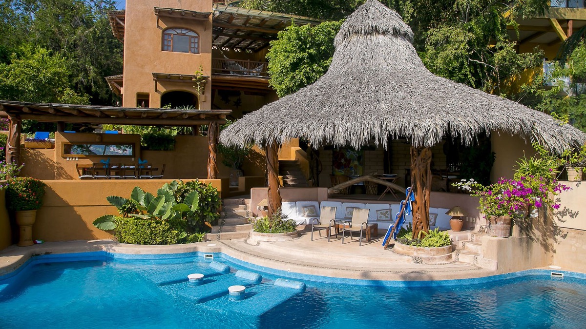 Ixtapa - Zihuatanejo Villa | Splendid Villa With an Astonishing View Overlookíng the Bay of Zihua!