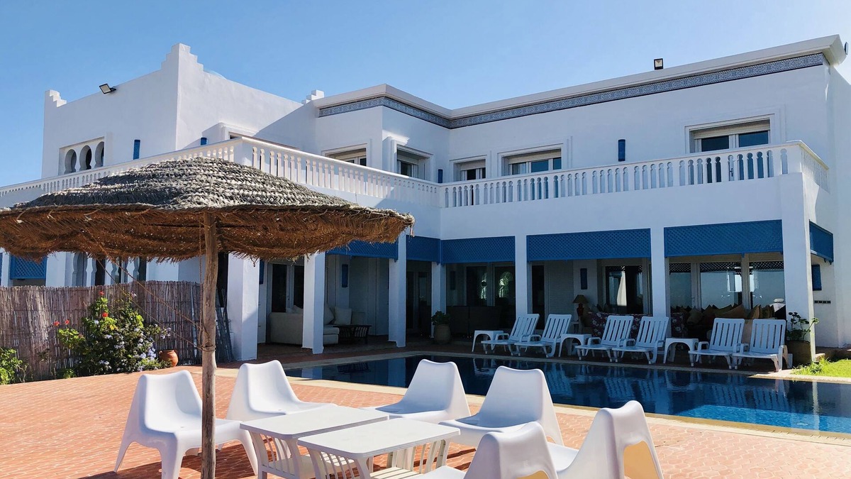 Jbila Villa | Splendid Villa with Panoramic View in Cap Spartel