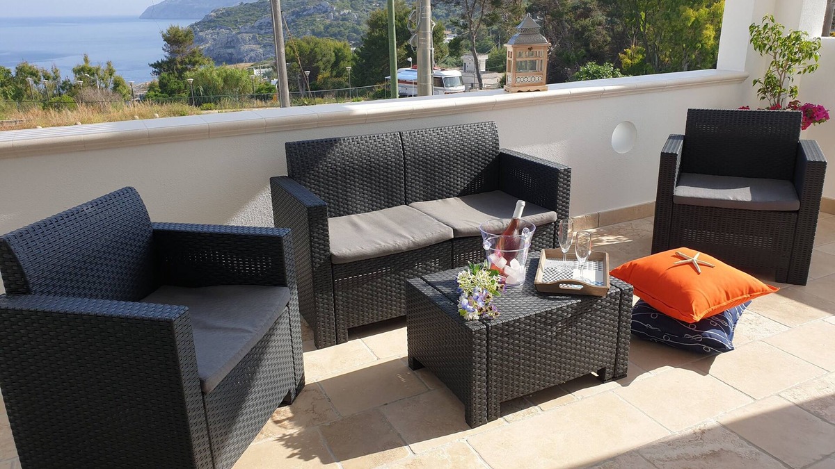 Marina di Novaglie Apartment | Splendid window on the sea of Salento a stone's throw from S. M. di Leuca 1