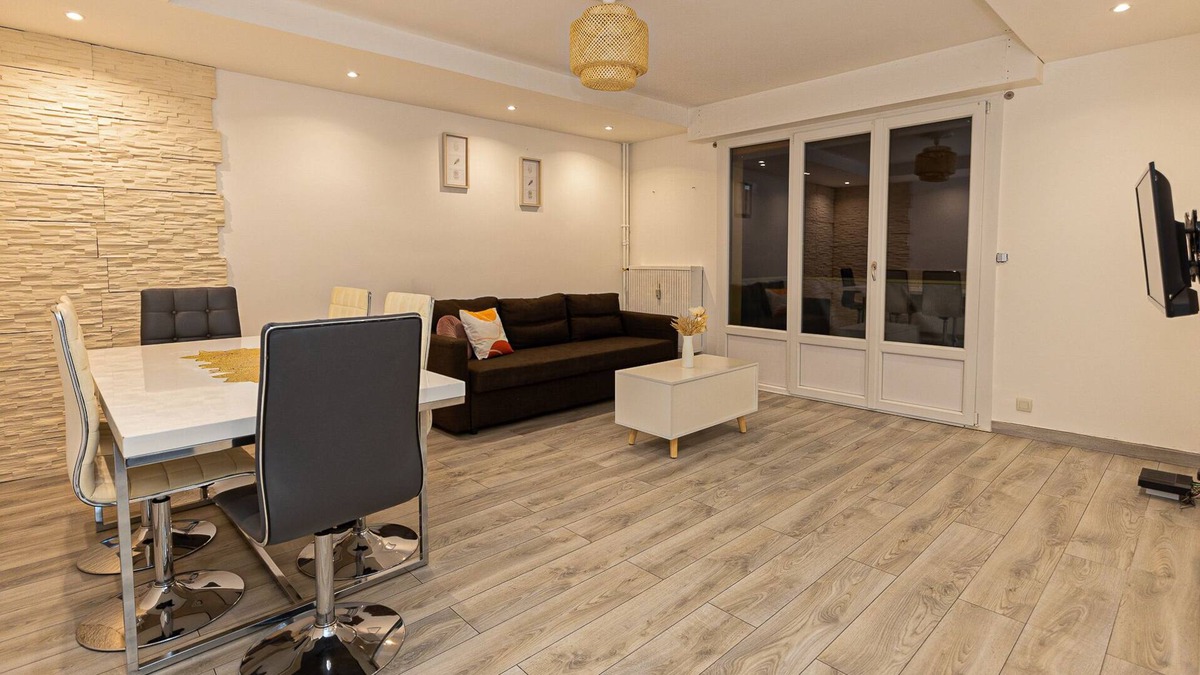 Belfort Apartment | Splendide Appartement T3 Entierement Renové