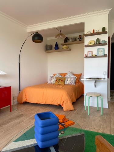 Sartrouville Apartment | Splendide Studio très proche gare - 16min Champs-Élysées